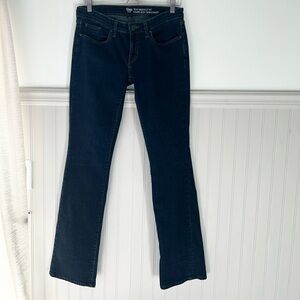 GAP Sexy Bootcut 6/28L Women's Boot Cut Dark Wash Jeans